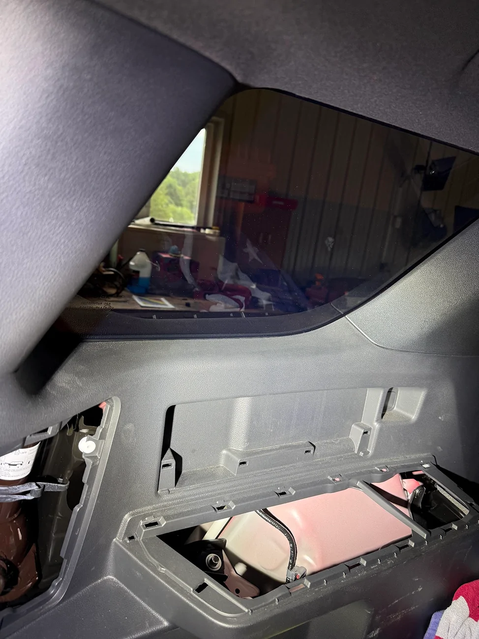 2025 2026 4runner 6th gen How to get access to the plastic under the rear side window? 1781199241227-6k