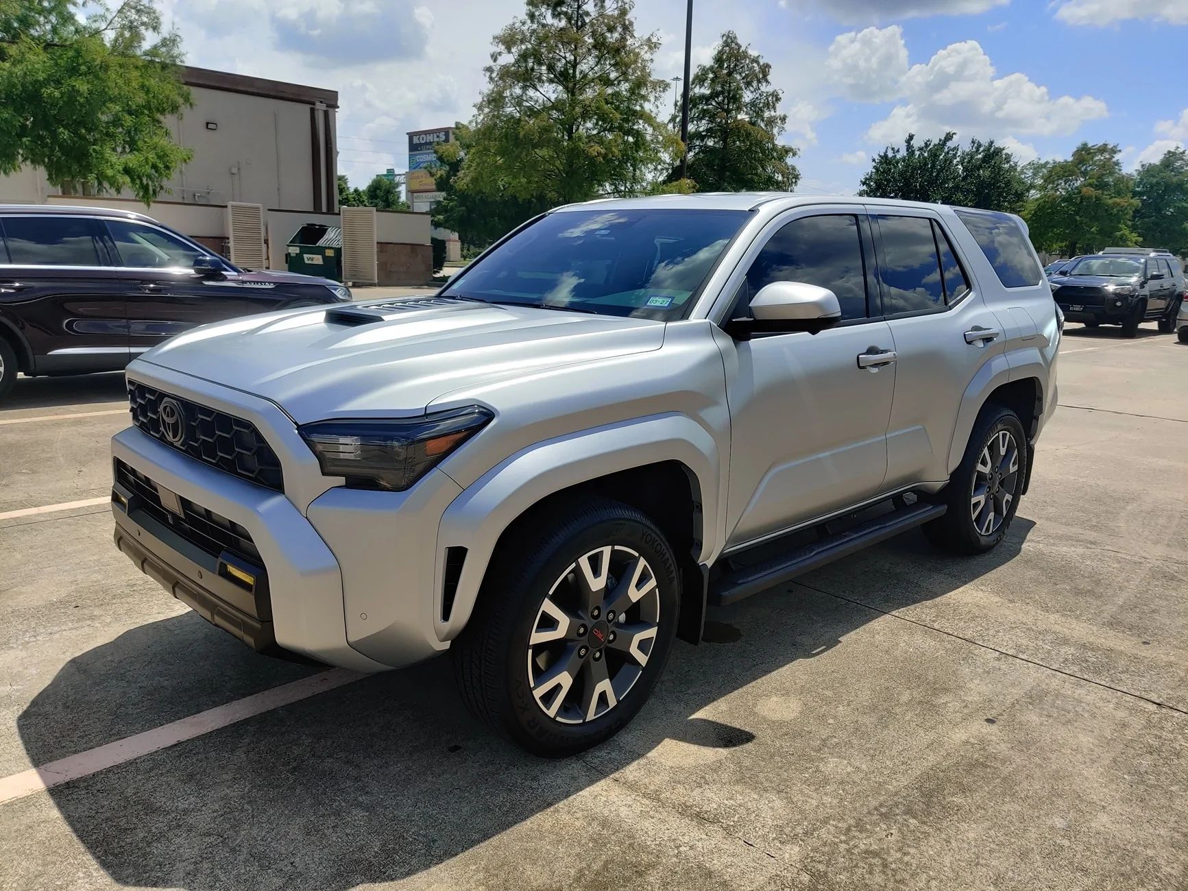 2025 2026 4runner 6th gen How's your Toyota paint job holding up? IMG_20260601_145303