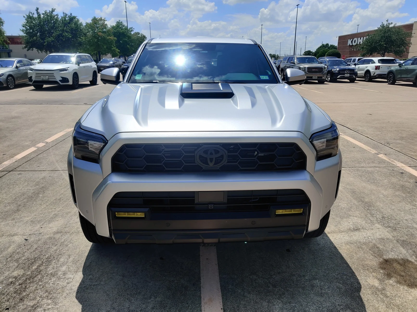 2025 2026 4runner 6th gen How's your Toyota paint job holding up? IMG_20260601_145248