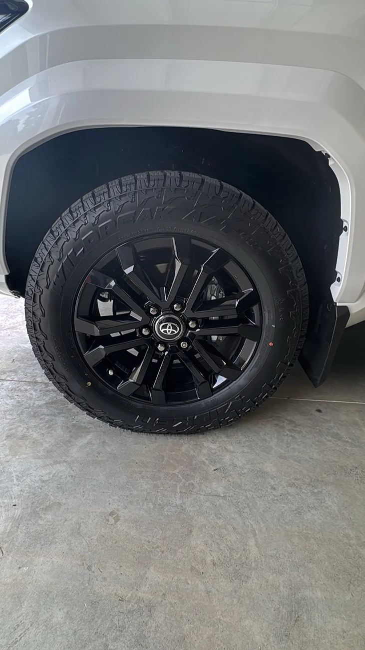 2025 2026 4runner 6th gen 2025 4Runner SR5 (stock) on 275/70/17 Falken Wildpeak AT4W - thoughts / impressions 59FB4D95-D819-4220-AF6F-08747EB7007C