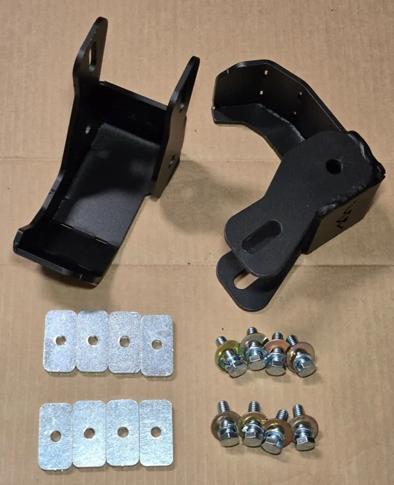 2025 2026 4runner 6th gen Father’s Day Toyota Sale RCI Rear Shock Mount Skids 1