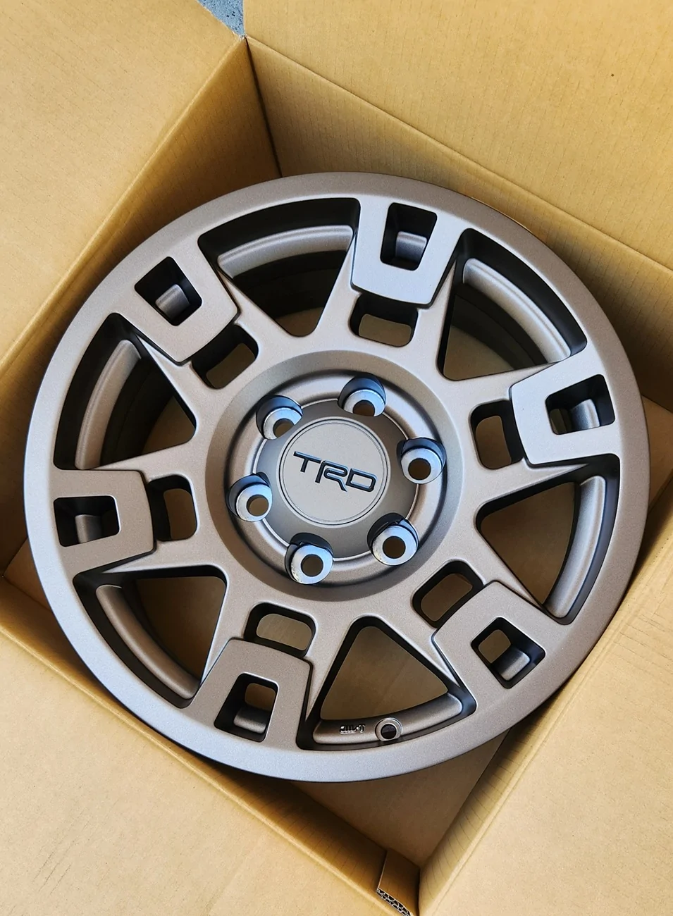 2025 2026 4runner 6th gen TRD Pro Bronze 17x7+4 20260611_132629