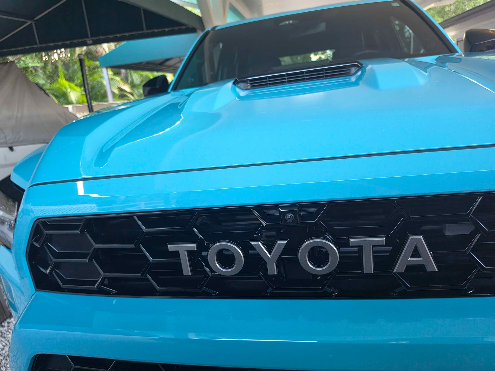 2025 2026 4runner 6th gen What Grille letters do I have? (TRD PRO 2026) 20260611_195601