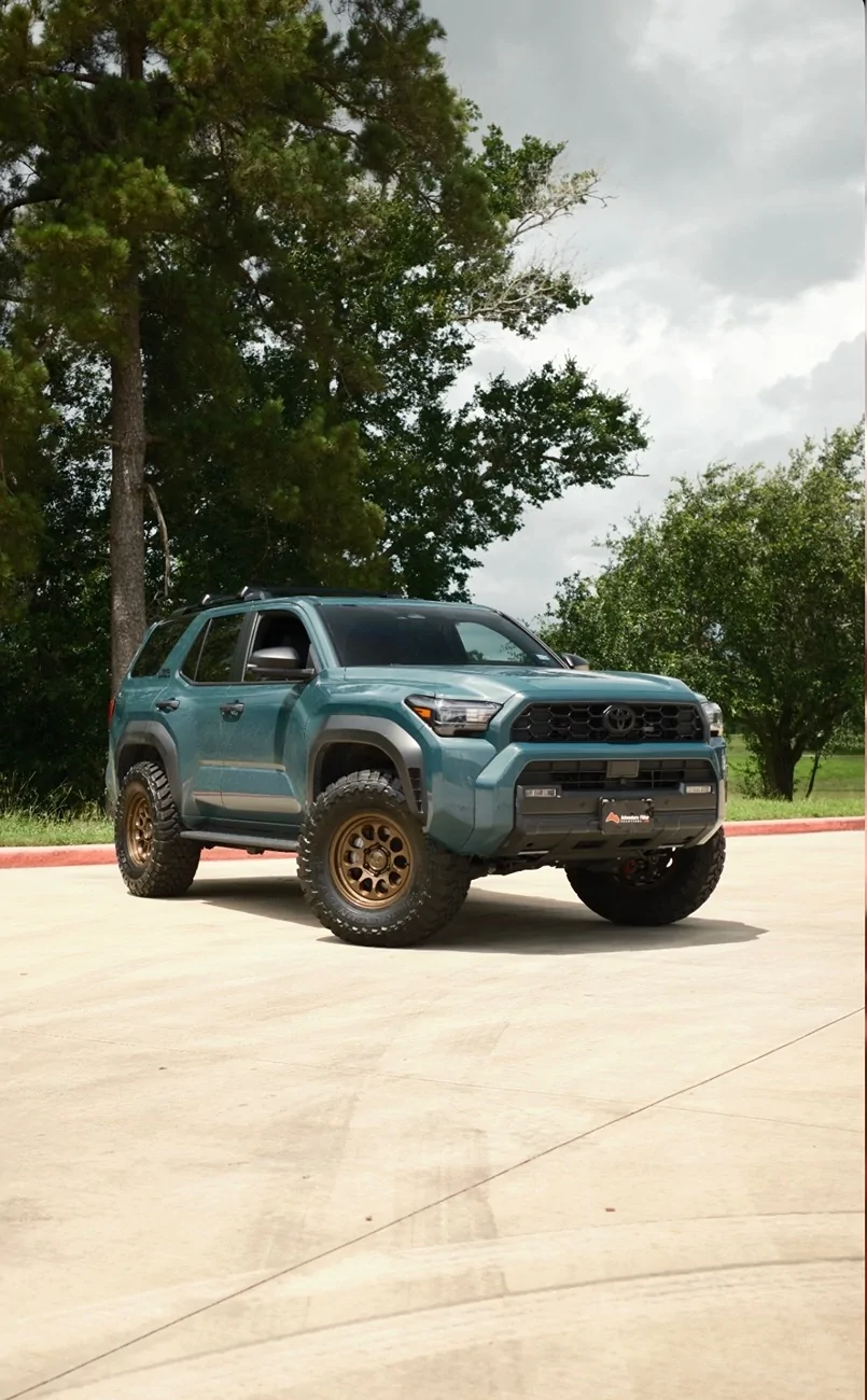 2025 2026 4runner 6th gen Everest TRD ORP - Daily/Overland/Light Offroad - SCS on 35" Toyo M/T IMG_8889