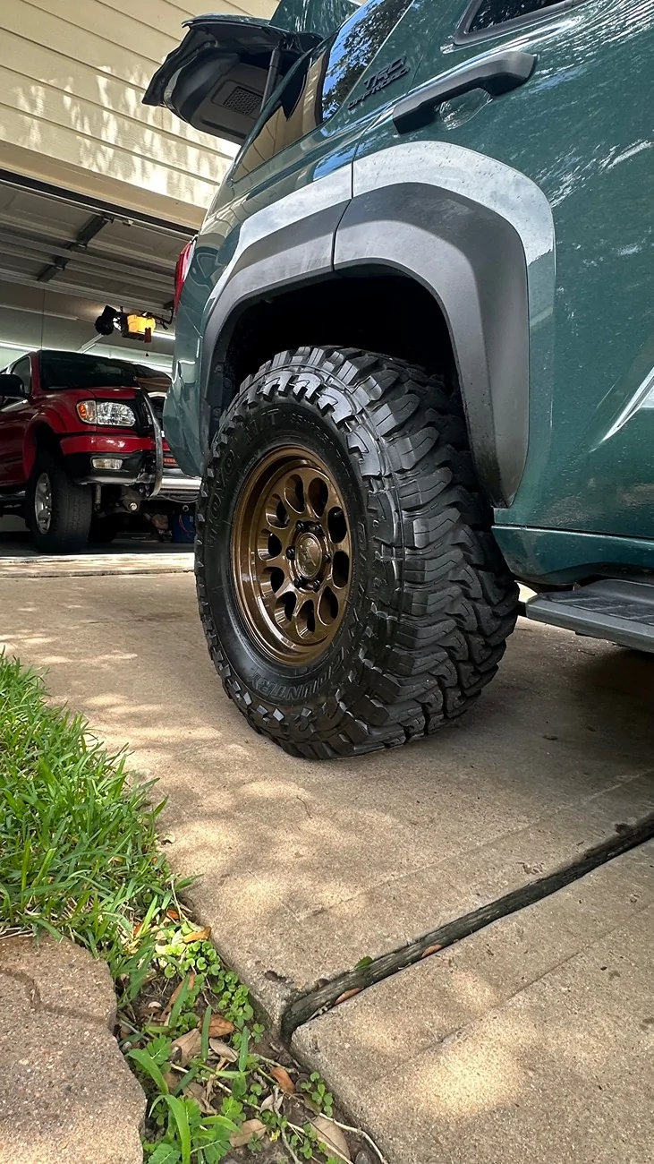 2025 2026 4runner 6th gen Everest TRD ORP - Daily/Overland/Light Offroad - SCS on 35" Toyo M/T IMG_8790
