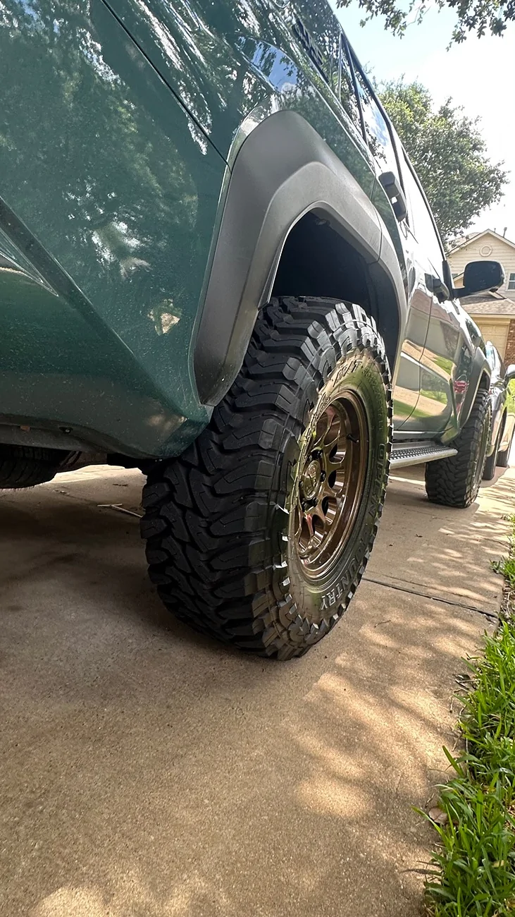 2025 2026 4runner 6th gen Everest TRD ORP - Daily/Overland/Light Offroad - SCS on 35" Toyo M/T IMG_8791
