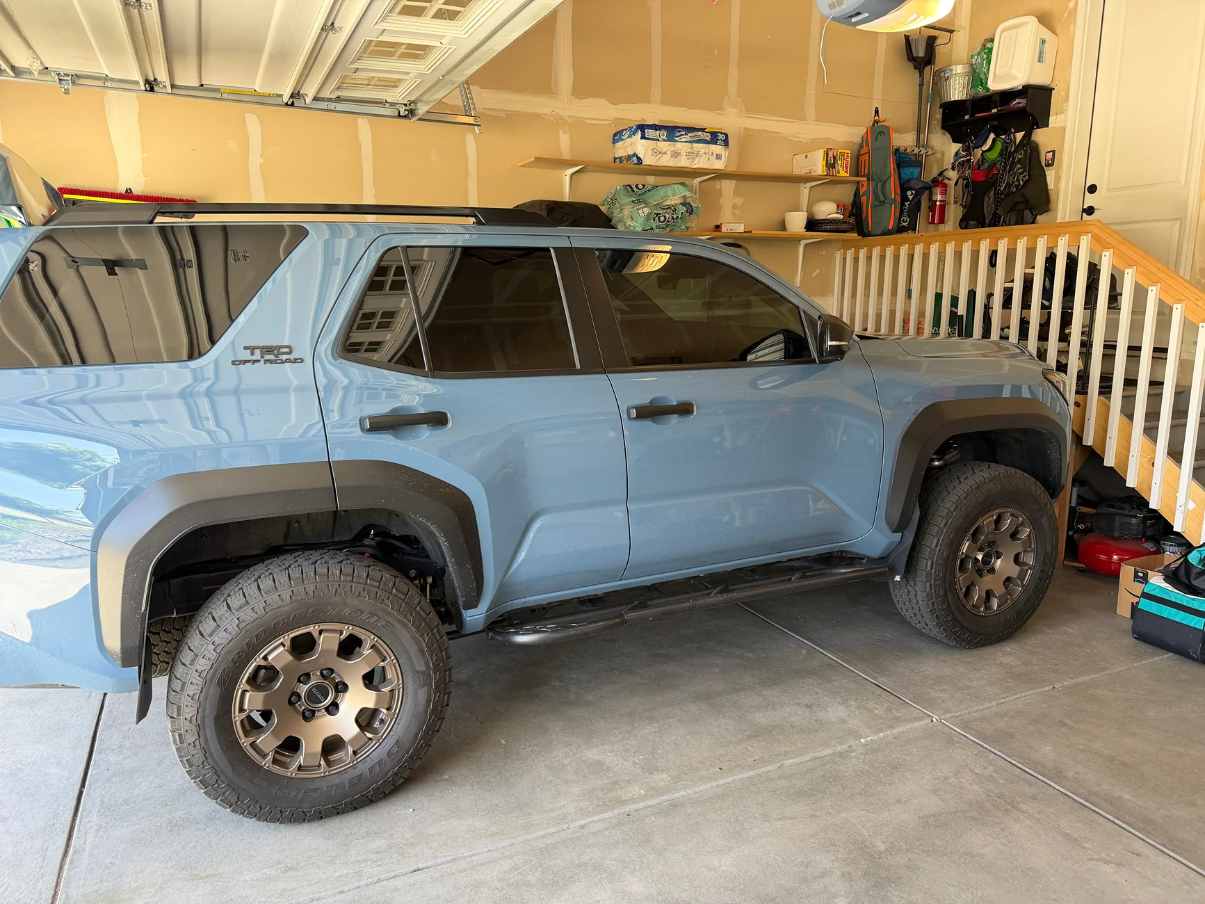 2025 2026 4runner 6th gen Any updates on OEM 2.5" TRD Suspension Lift? IMG_2966