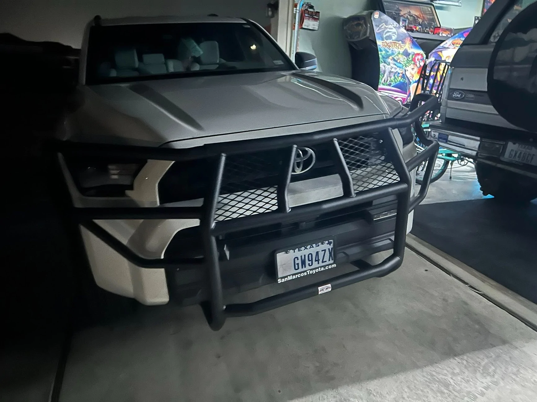 2025 2026 4runner 6th gen Arc-Rite Grille/Brush Guard install on 25 SR5 706035948_26878333755168303_6687218570214503426_n