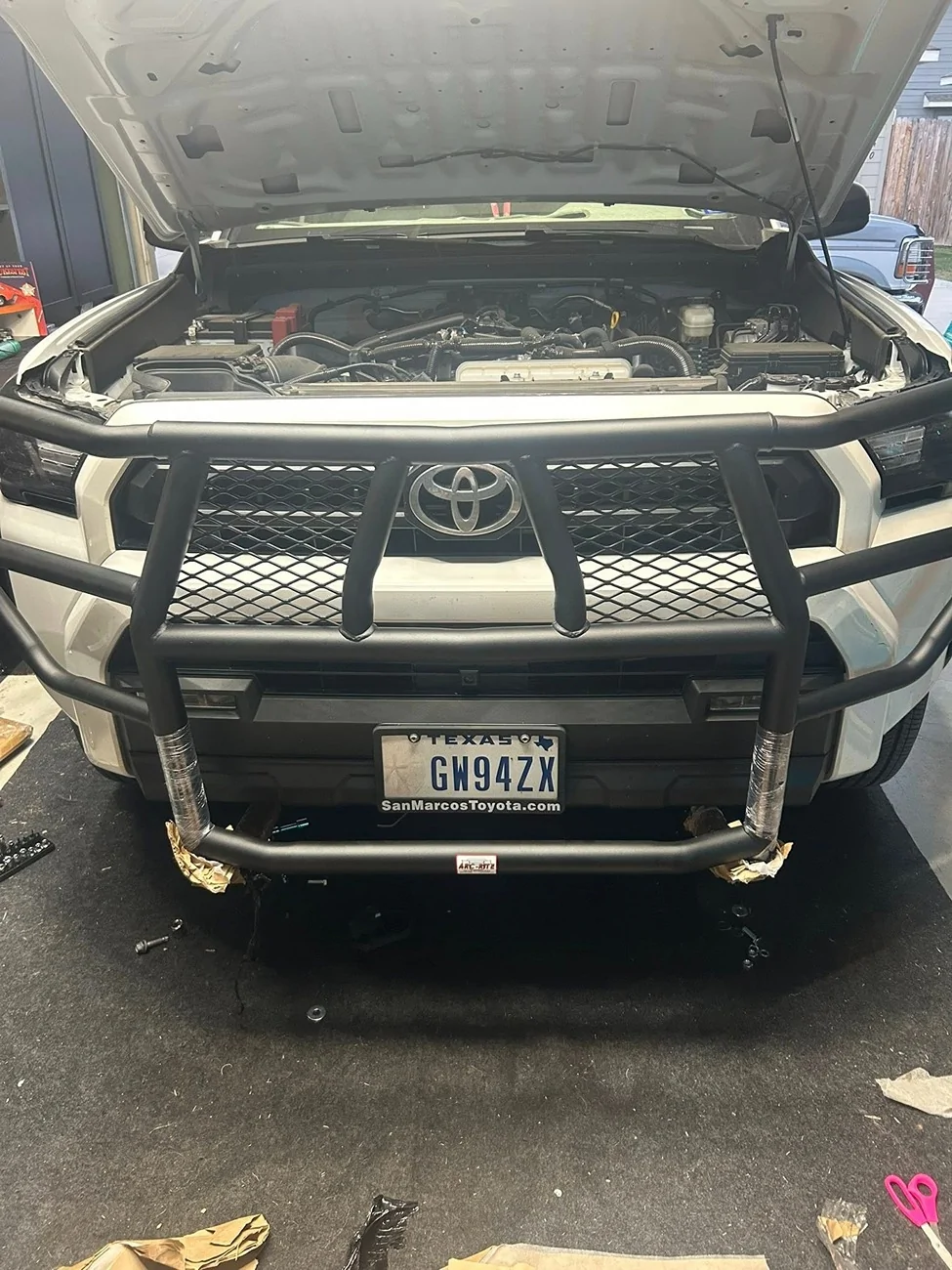 2025 2026 4runner 6th gen Arc-Rite Grille/Brush Guard install on 25 SR5 706078219_26878333171835028_3185507779279548698_n