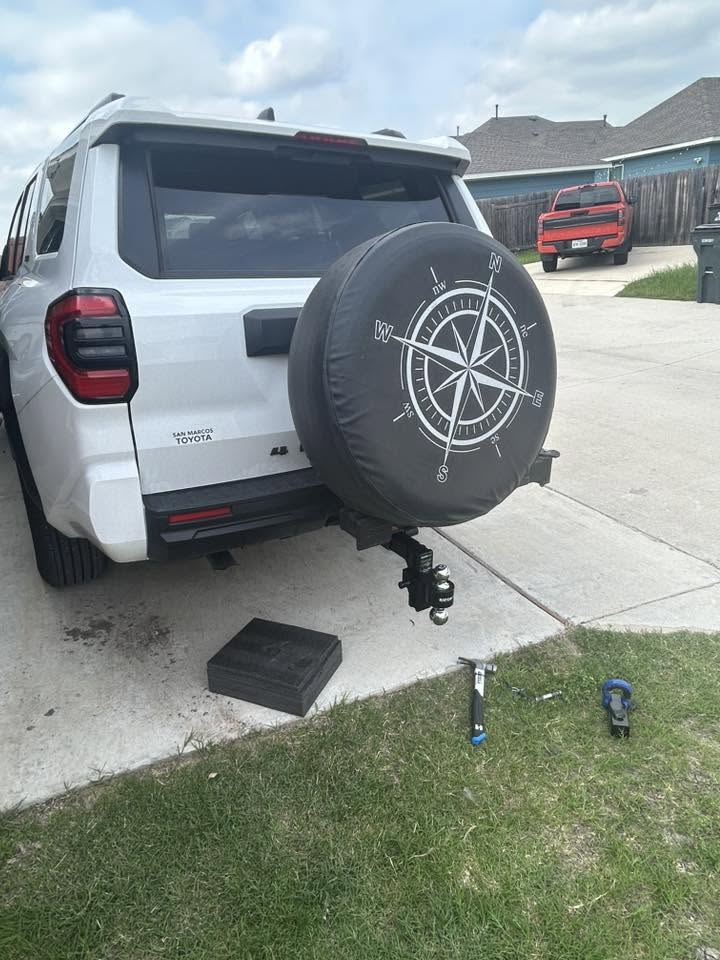 2025 2026 4runner 6th gen Arc-Rite Grille/Brush Guard install on 25 SR5 708376647_26878712151797130_2867394715354057360_n