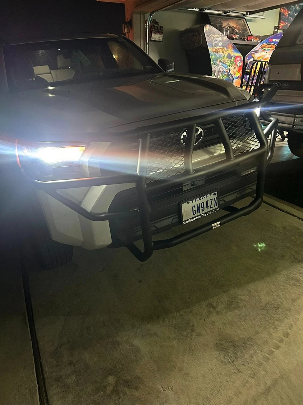 2025 2026 4runner 6th gen Arc-Rite Grille/Brush Guard install on 25 SR5 706134620_26878332748501737_3674067512696396981_n