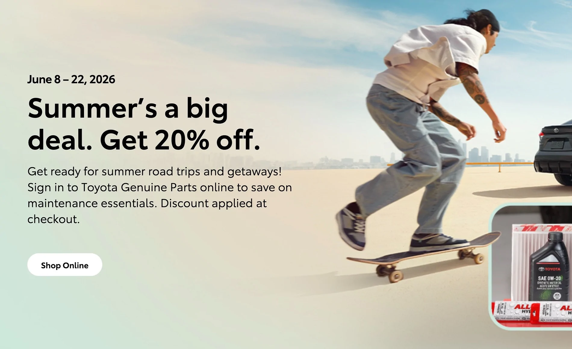2025 2026 4runner 6th gen 20% Summer Sale on Toyota OEM Parts (until June 22) Screenshot 2026-06-12 at 7.49.52 AM