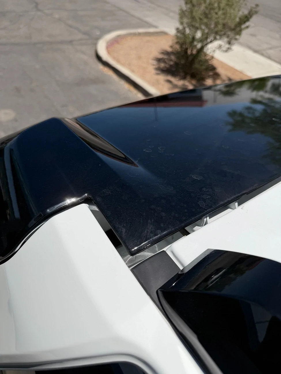 2025 2026 4runner 6th gen TRD PRO Spoiler - Post Accident Mismatch - Please Help IMG_0227