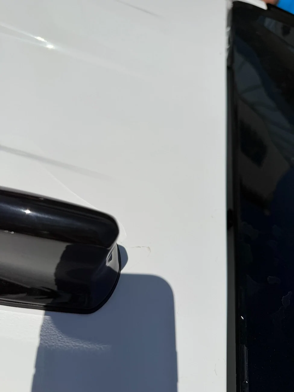2025 2026 4runner 6th gen TRD PRO Spoiler - Post Accident Mismatch - Please Help IMG_0230