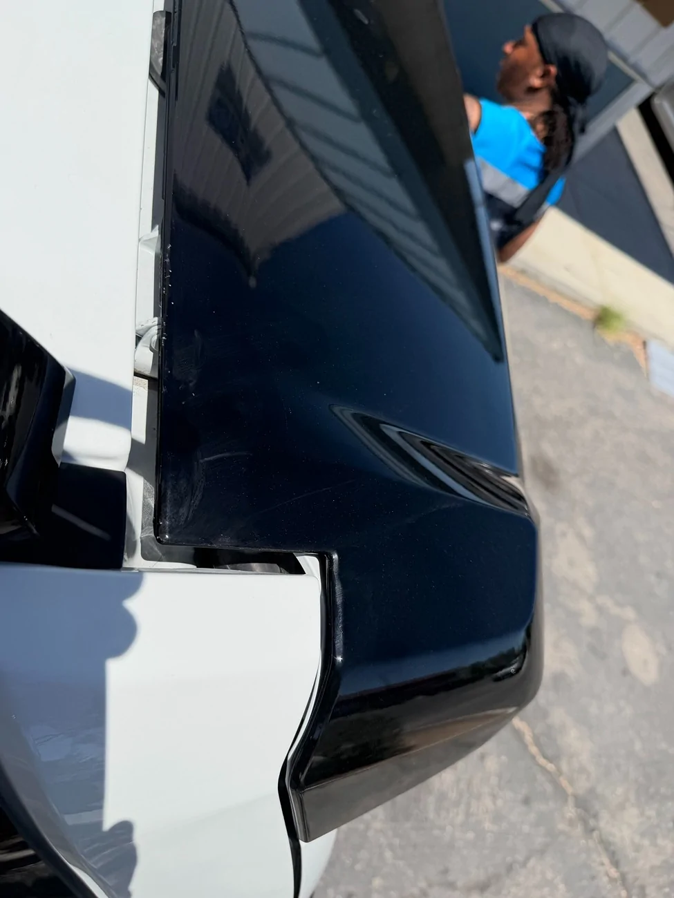 2025 2026 4runner 6th gen TRD PRO Spoiler - Post Accident Mismatch - Please Help IMG_0231