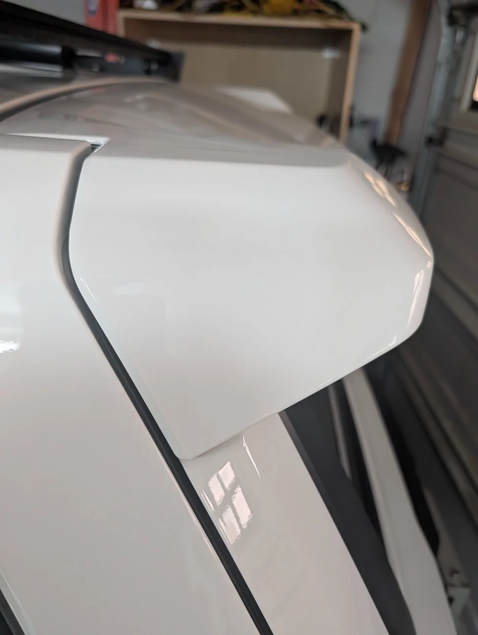 2025 2026 4runner 6th gen TRD PRO Spoiler - Post Accident Mismatch - Please Help PXL_20260612_201842241