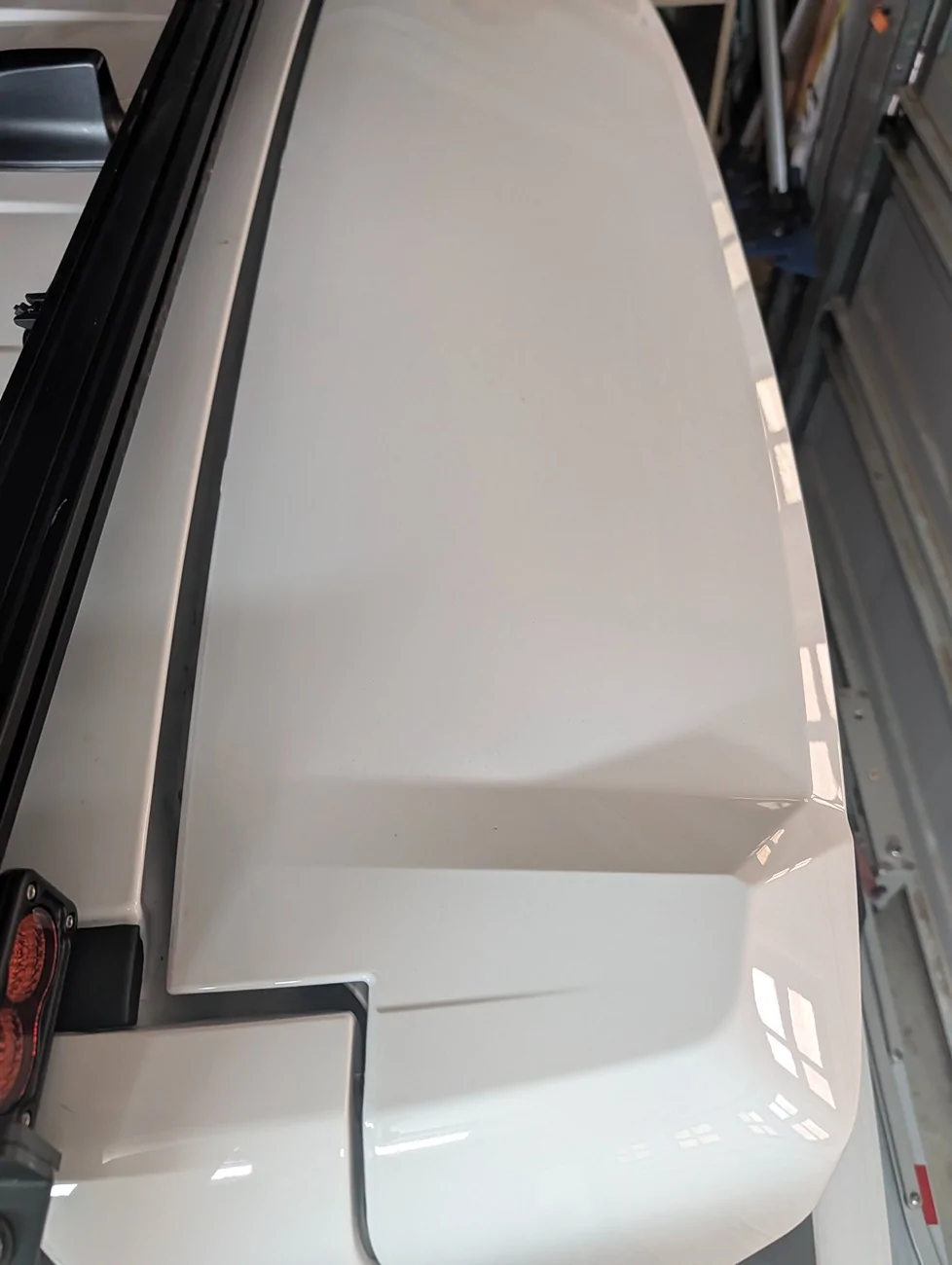 2025 2026 4runner 6th gen TRD PRO Spoiler - Post Accident Mismatch - Please Help PXL_20260612_201838807