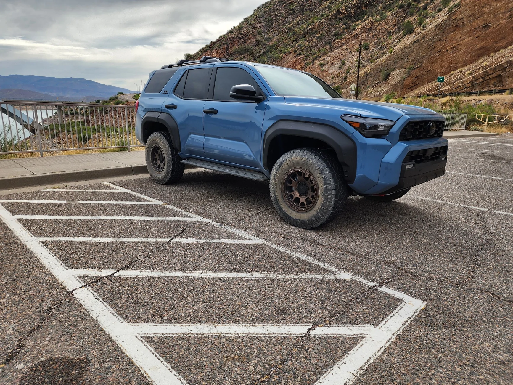 2025 2026 4runner 6th gen Aftermarket Wheels, Bigger Tires, Lift Kits (Compilation) for 2025+ 4Runner 6th Gen -- Add Yours! 20260607_082739_resized