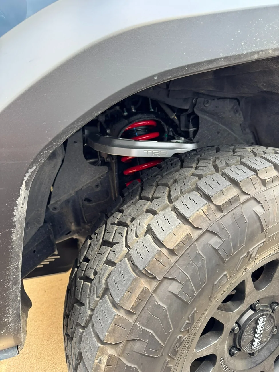 2025 2026 4runner 6th gen Any updates on OEM 2.5" TRD Suspension Lift? IMG_3895