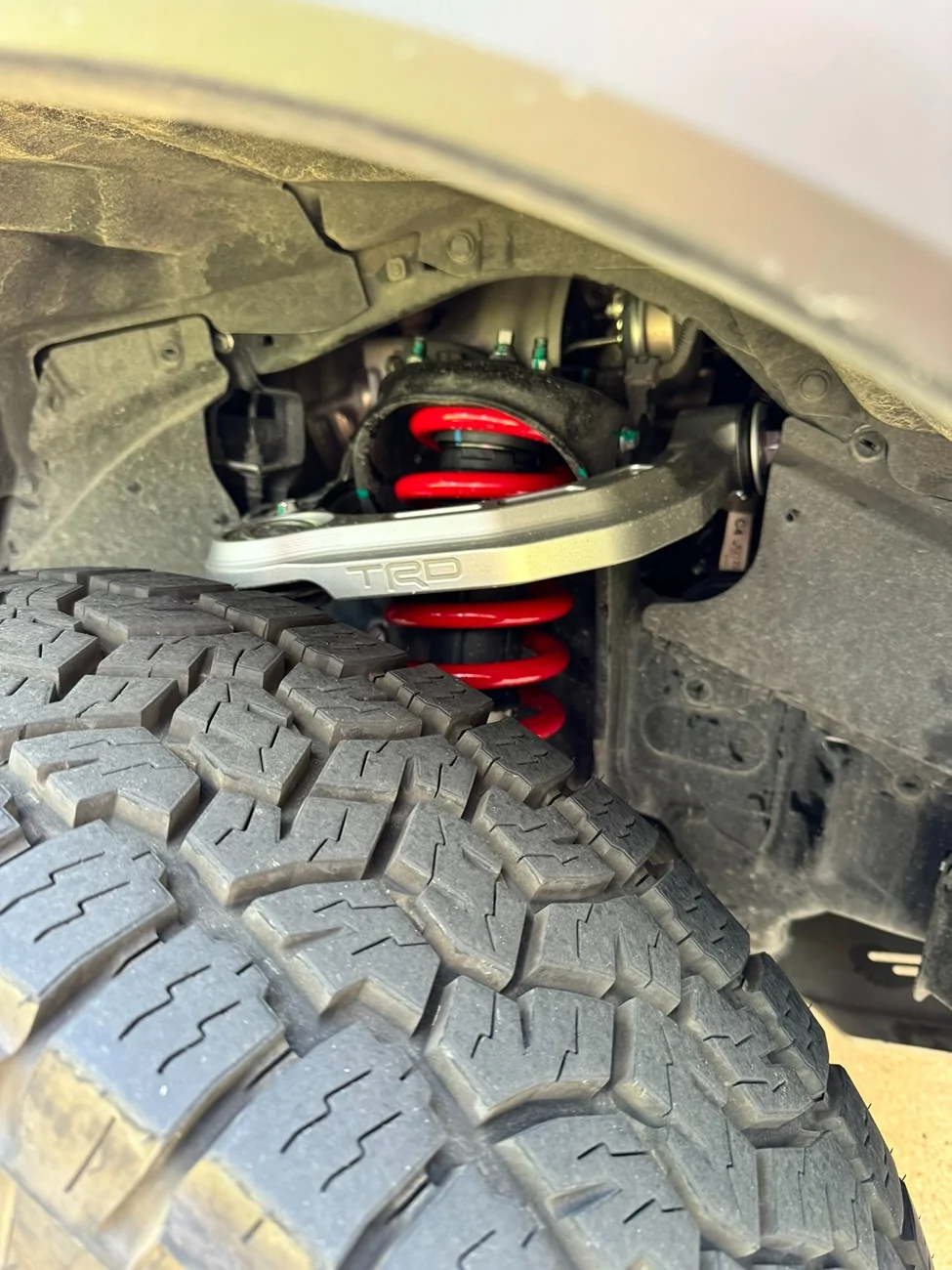 2025 2026 4runner 6th gen Any updates on OEM 2.5" TRD Suspension Lift? IMG_3894