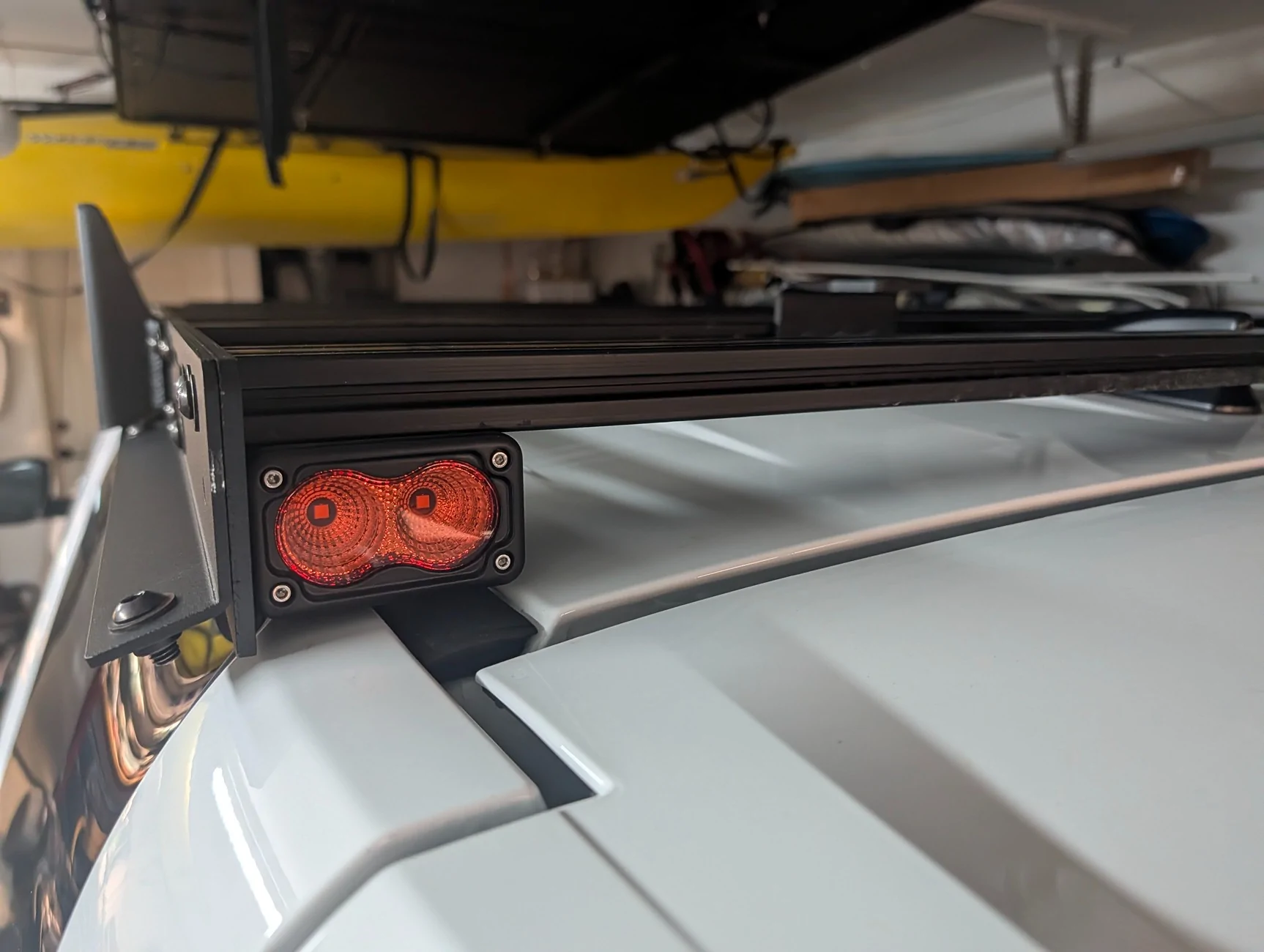 2025 2026 4runner 6th gen TRD PRO Spoiler - Post Accident Mismatch - Please Help PXL_20260612_234704919
