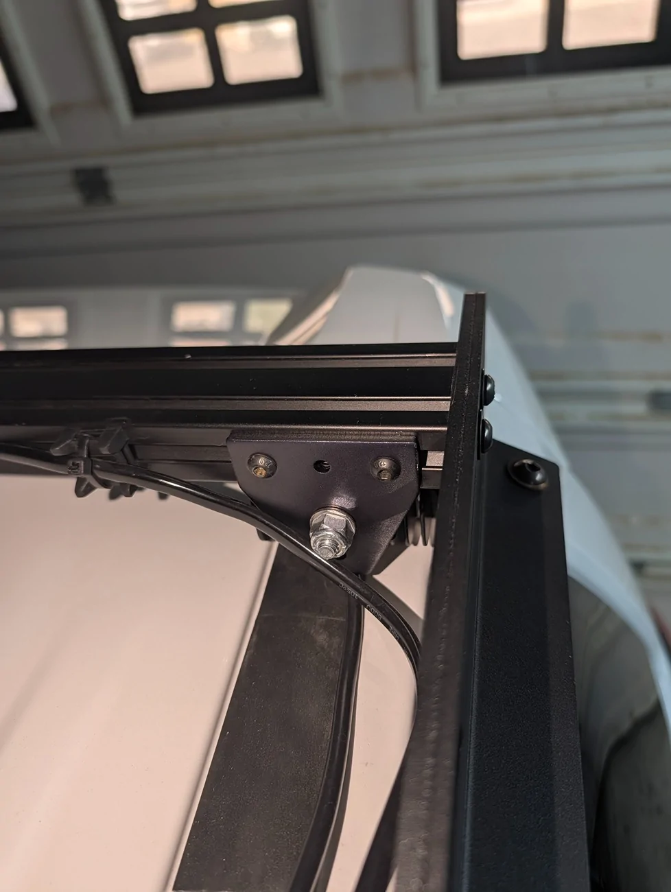 2025 2026 4runner 6th gen TRD PRO Spoiler - Post Accident Mismatch - Please Help PXL_20260612_234820776