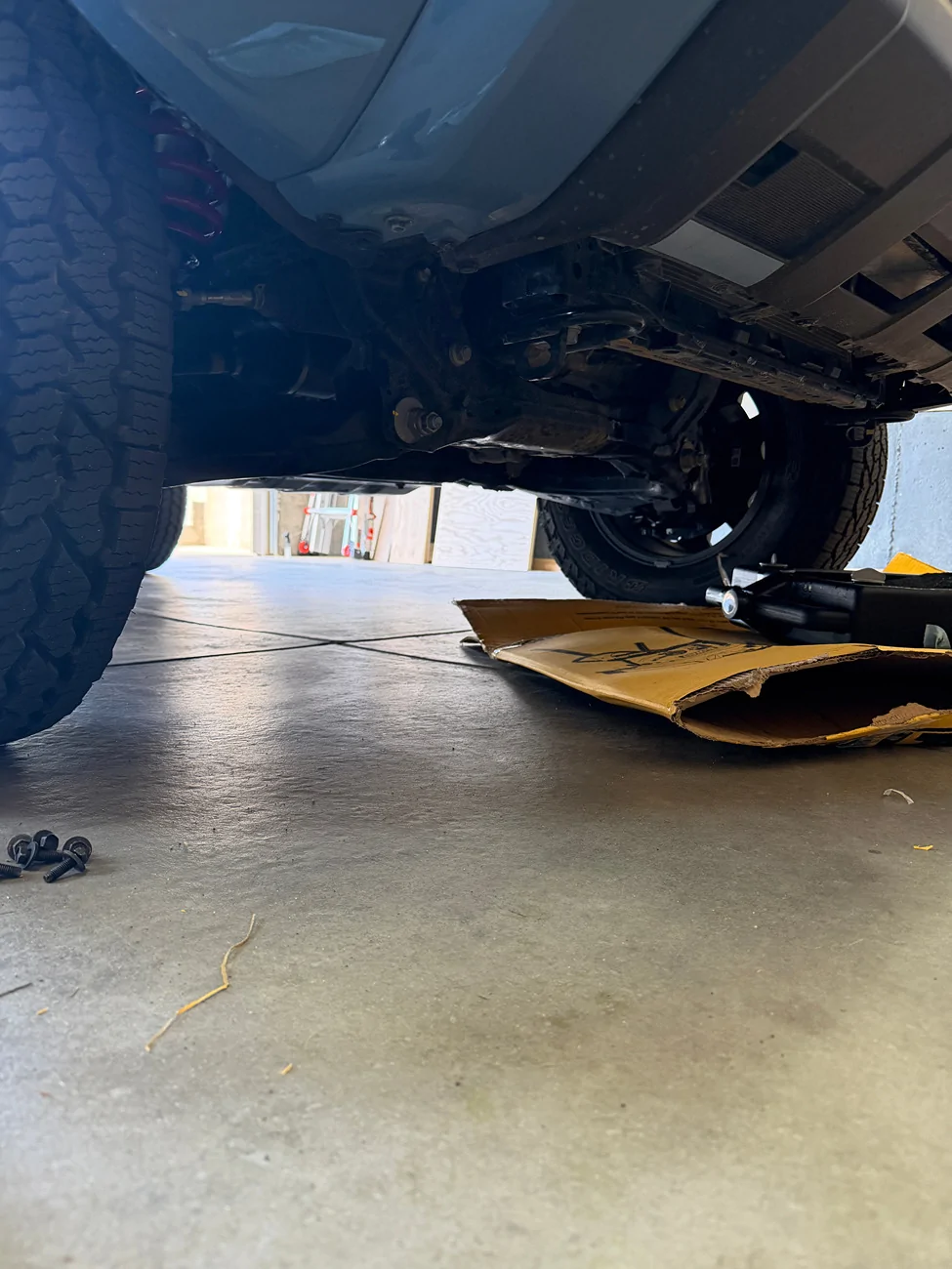 2025 2026 4runner 6th gen Any updates on OEM 2.5" TRD Suspension Lift? IMG_2969