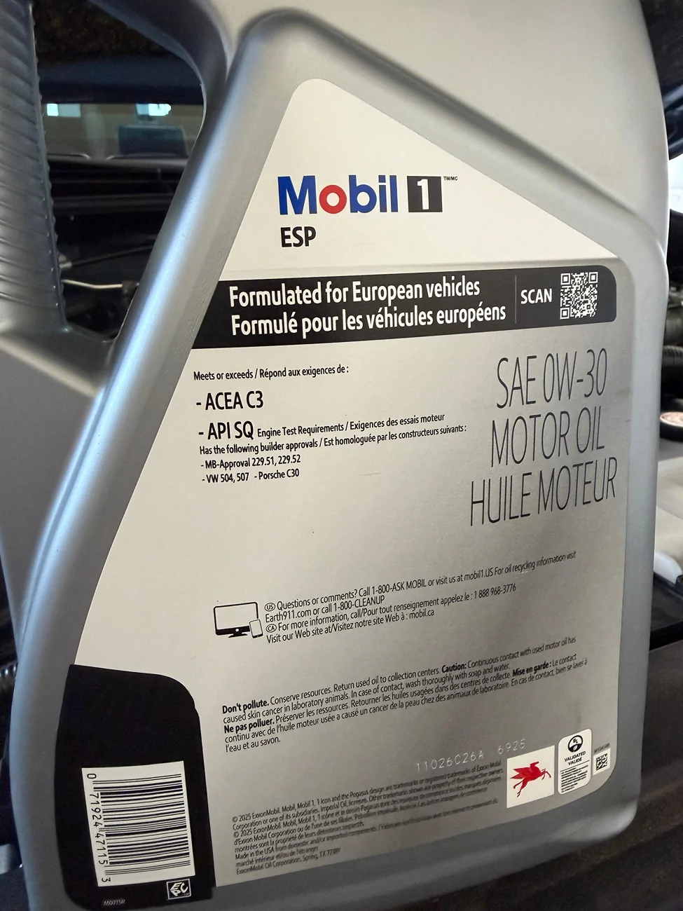 2025 2026 4runner 6th gen What Brand Motor Oil Do You Use In Your 6th Gen? IMG_2970
