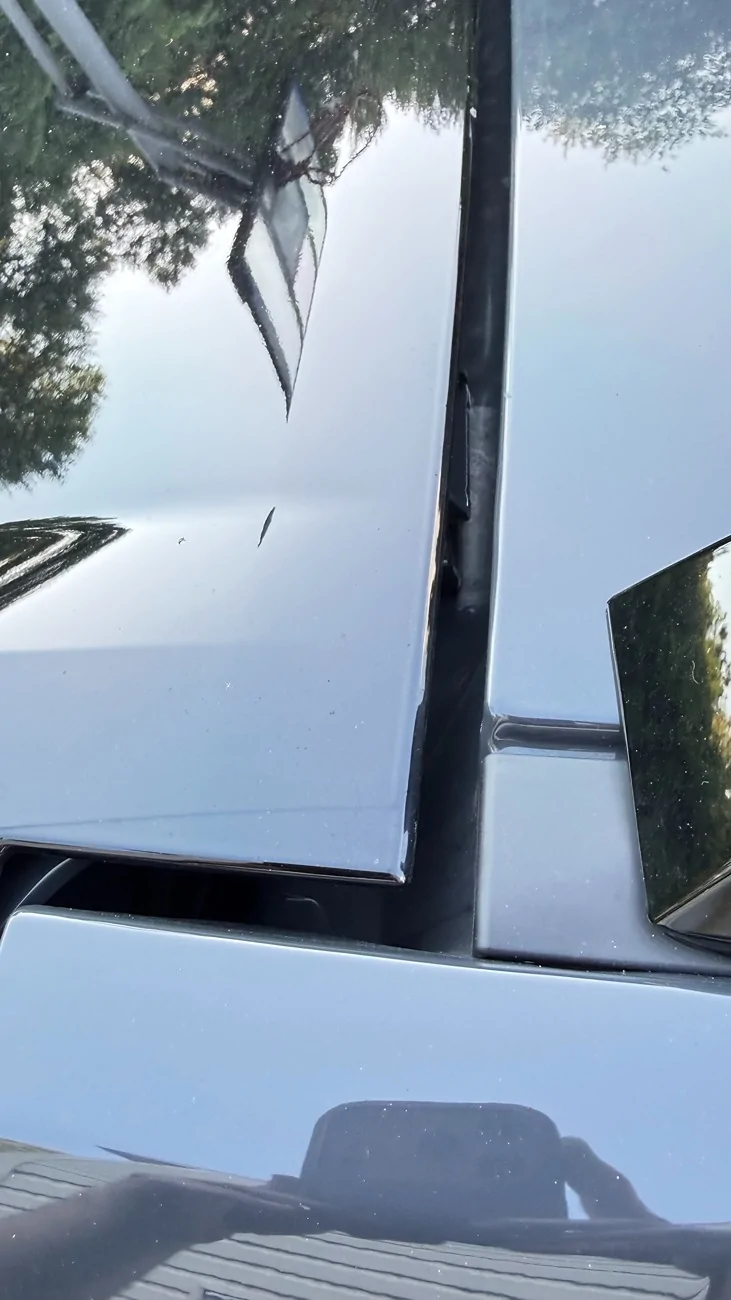2025 2026 4runner 6th gen TRD PRO Spoiler - Post Accident Mismatch - Please Help IMG_4035