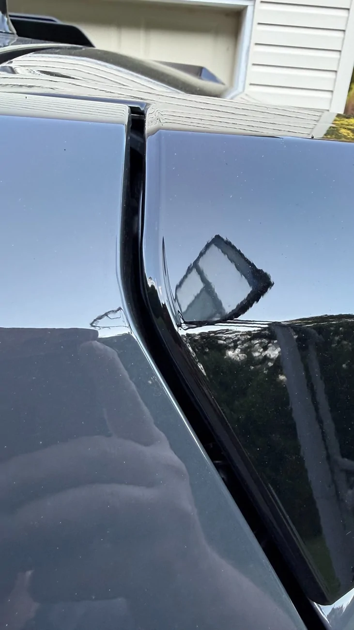 2025 2026 4runner 6th gen TRD PRO Spoiler - Post Accident Mismatch - Please Help IMG_4027
