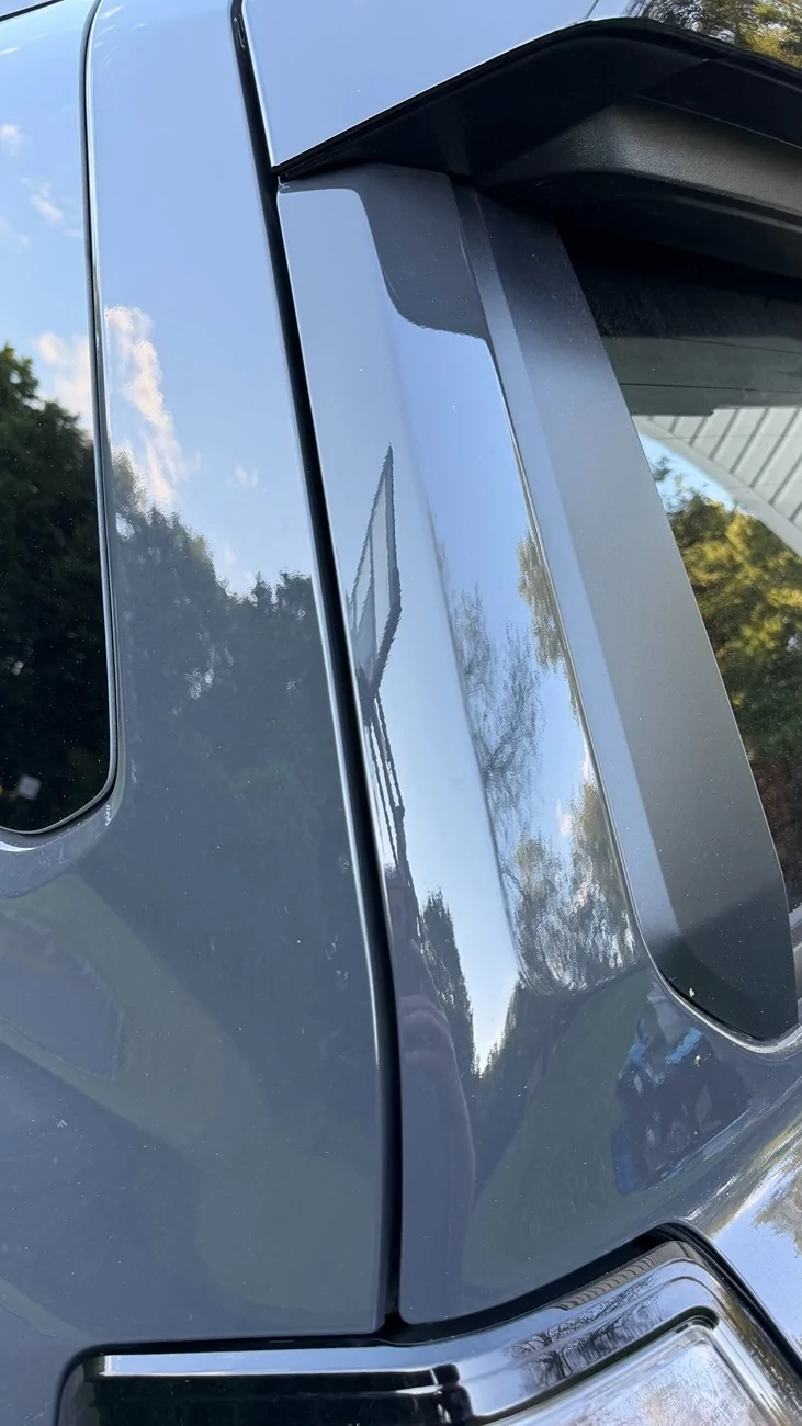 2025 2026 4runner 6th gen TRD PRO Spoiler - Post Accident Mismatch - Please Help IMG_4030