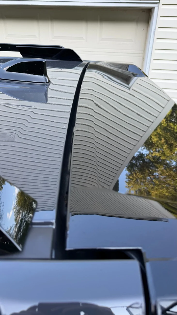 2025 2026 4runner 6th gen TRD PRO Spoiler - Post Accident Mismatch - Please Help IMG_4029