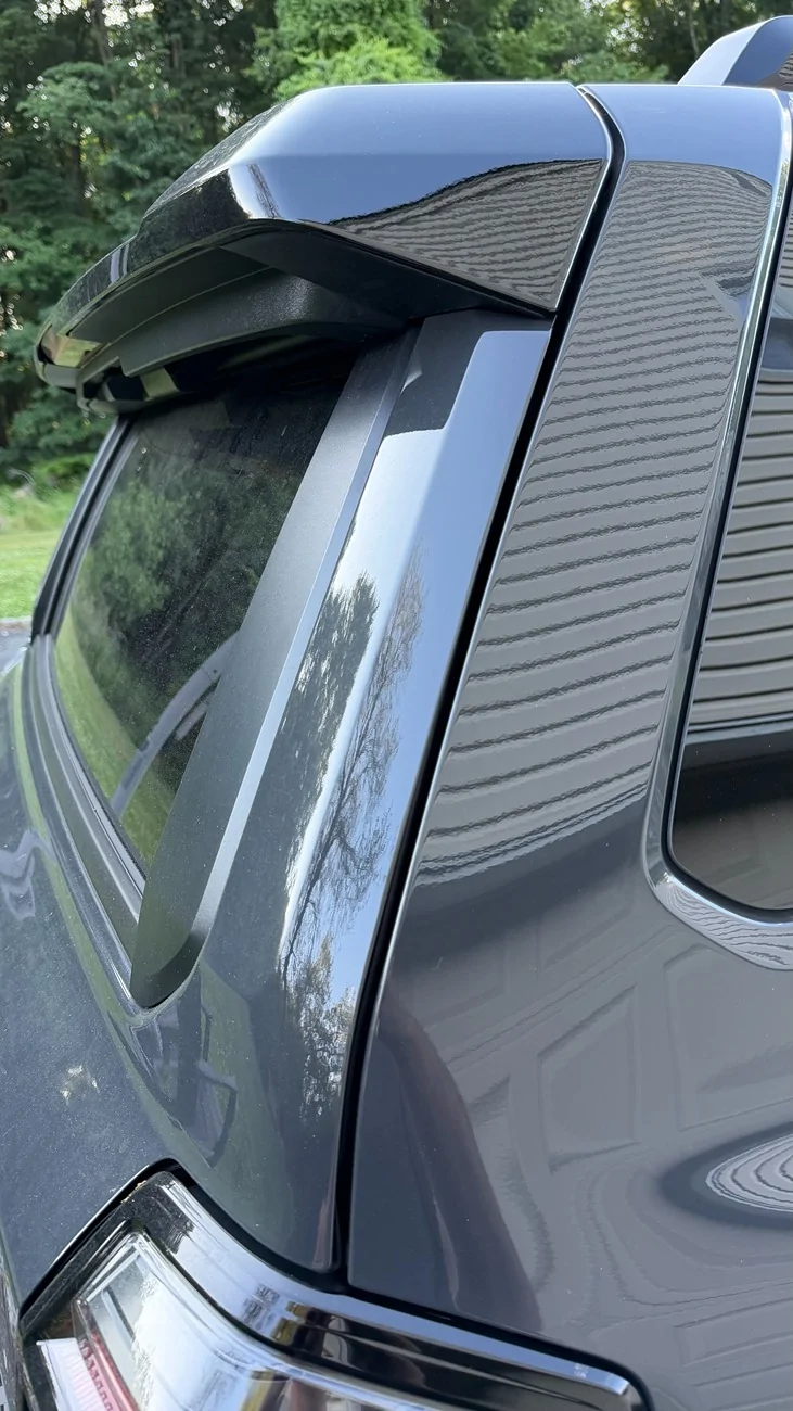 2025 2026 4runner 6th gen TRD PRO Spoiler - Post Accident Mismatch - Please Help IMG_4031