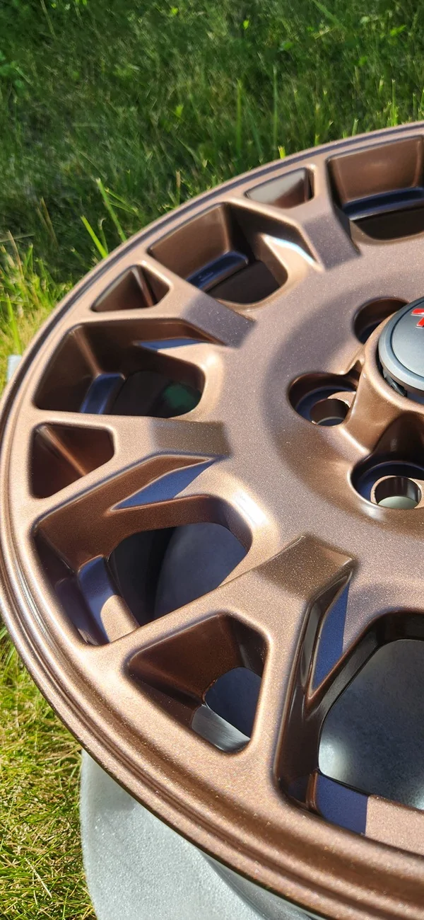 2025 2026 4runner 6th gen Painted the 6th gen TRD wheels bronze wheels 20260612_161327