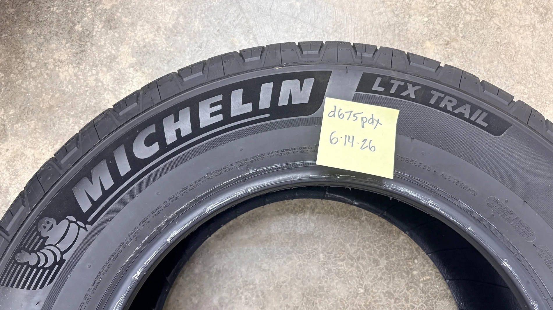 2025 2026 4runner 6th gen FS: Stock Michelin LTX Trail Tires 265/70/r18 IMG_7128