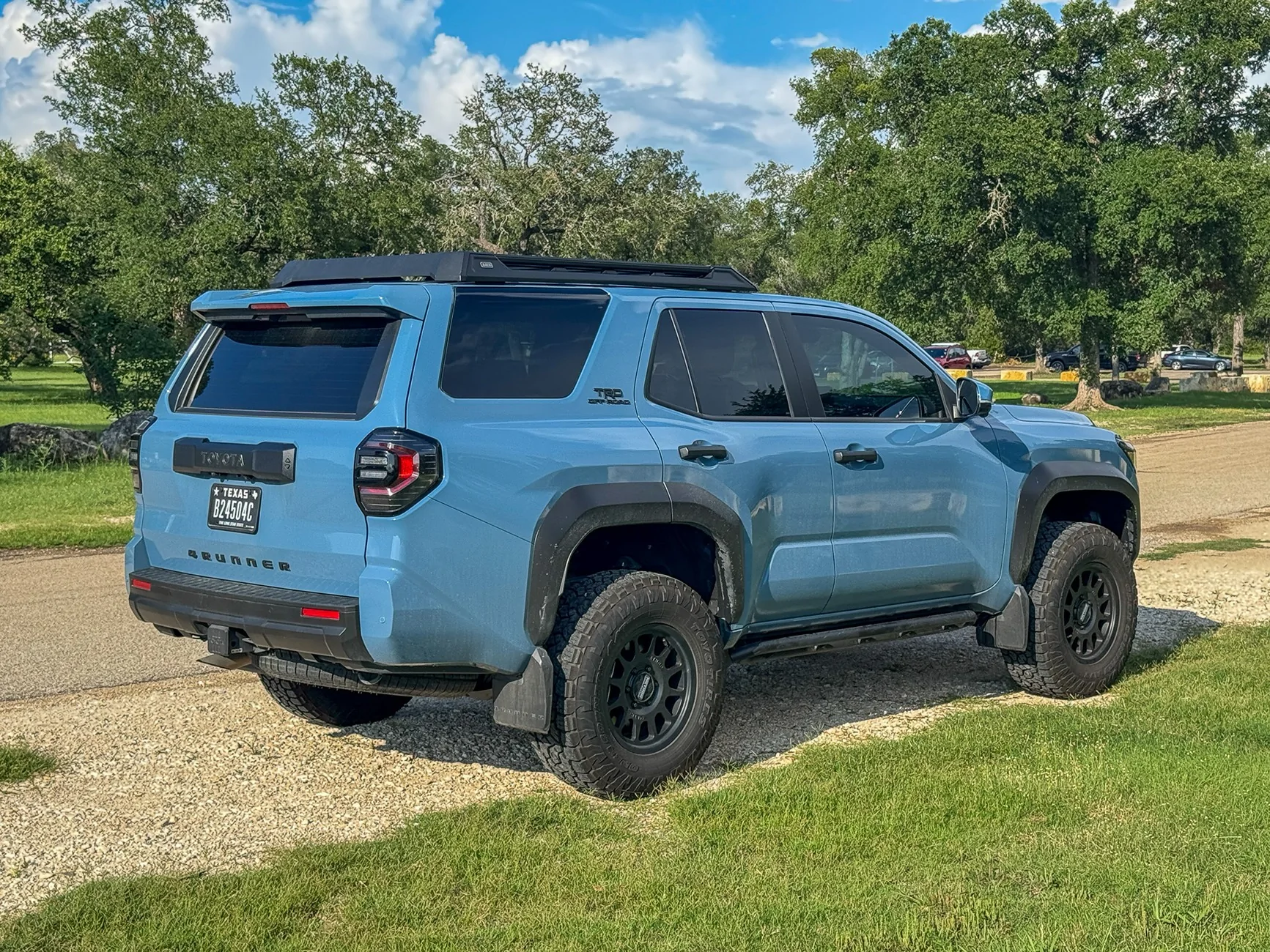 2025 2026 4runner 6th gen Any updates on OEM 2.5" TRD Suspension Lift? IMG_3937