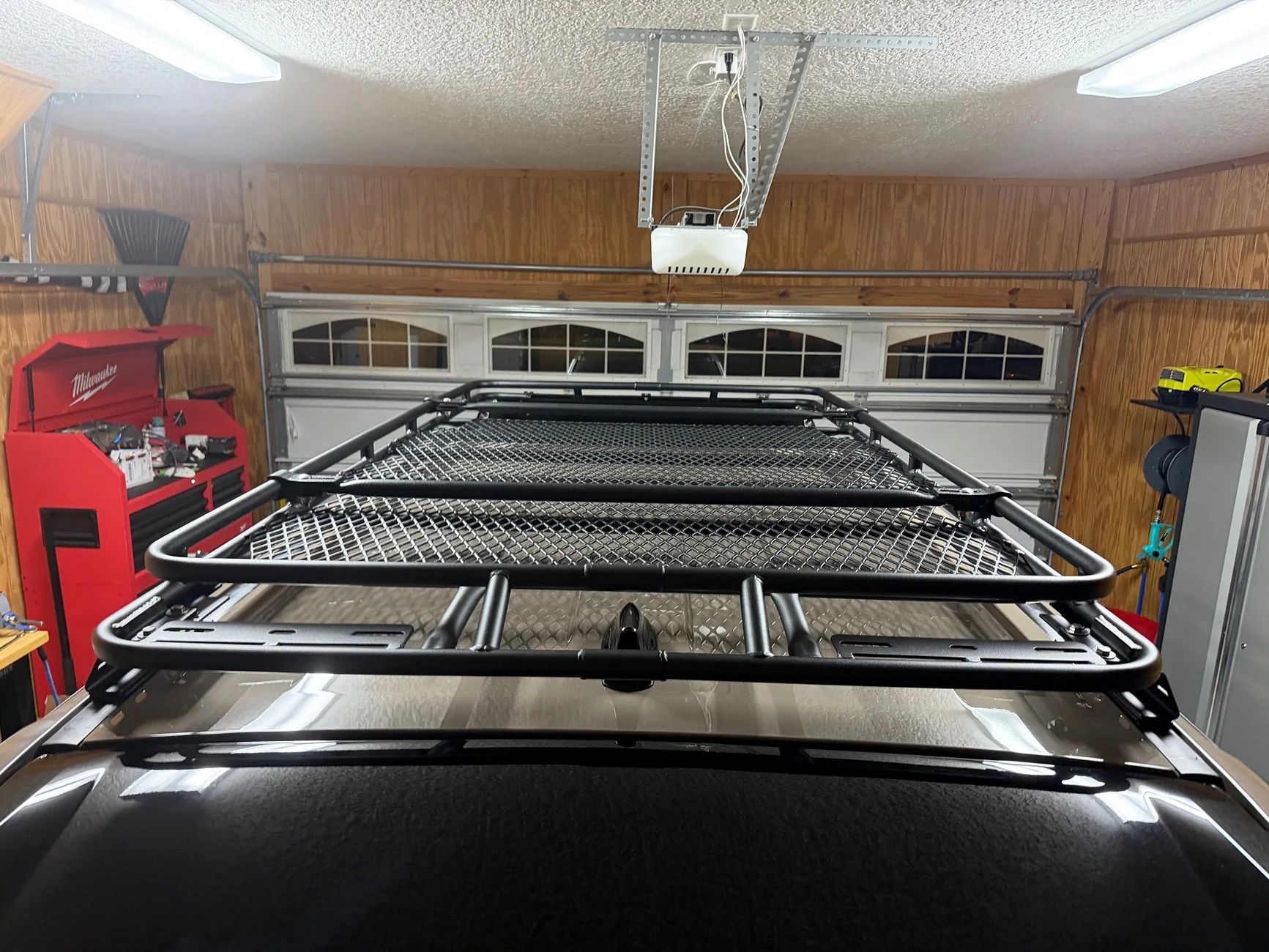 2025 2026 4runner 6th gen GOBI - Stealth Roof Rack (No Riser) - 25 Mudbath TRD Pro IMG_2266