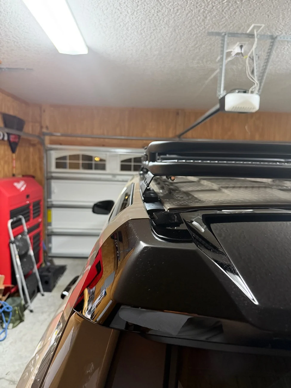 2025 2026 4runner 6th gen GOBI - Stealth Roof Rack (No Riser) - 25 Mudbath TRD Pro IMG_2268