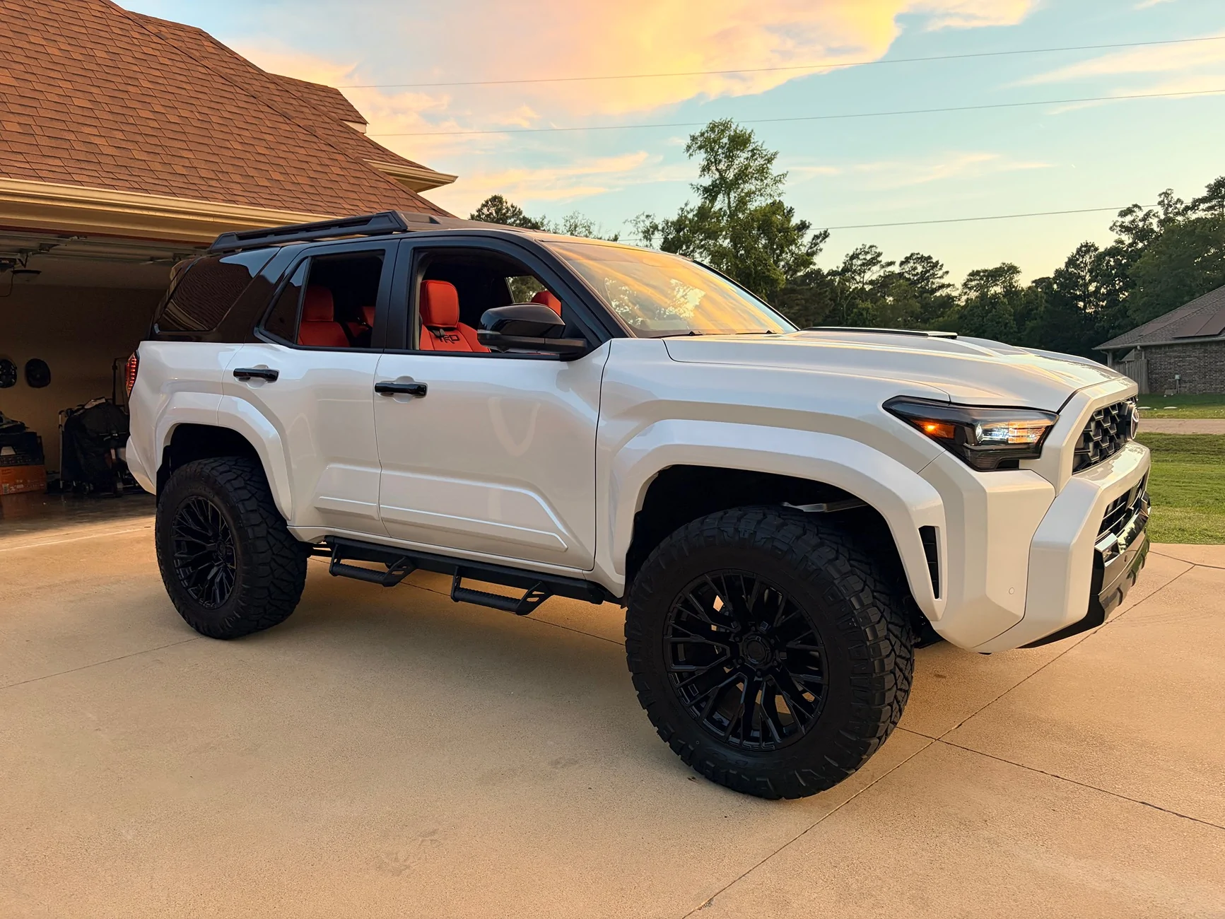 2025 2026 4runner 6th gen Wife’s New TRD Sport on 35's, 3.5" Rough Country Lift, 20" Fuel Rebar wheels -18 offset IMG_9467