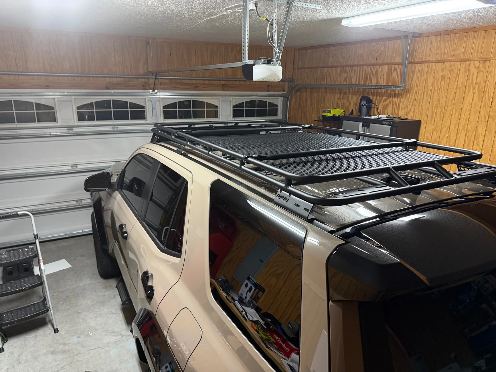 2025 2026 4runner 6th gen Rear hatch ladder IMG_2265