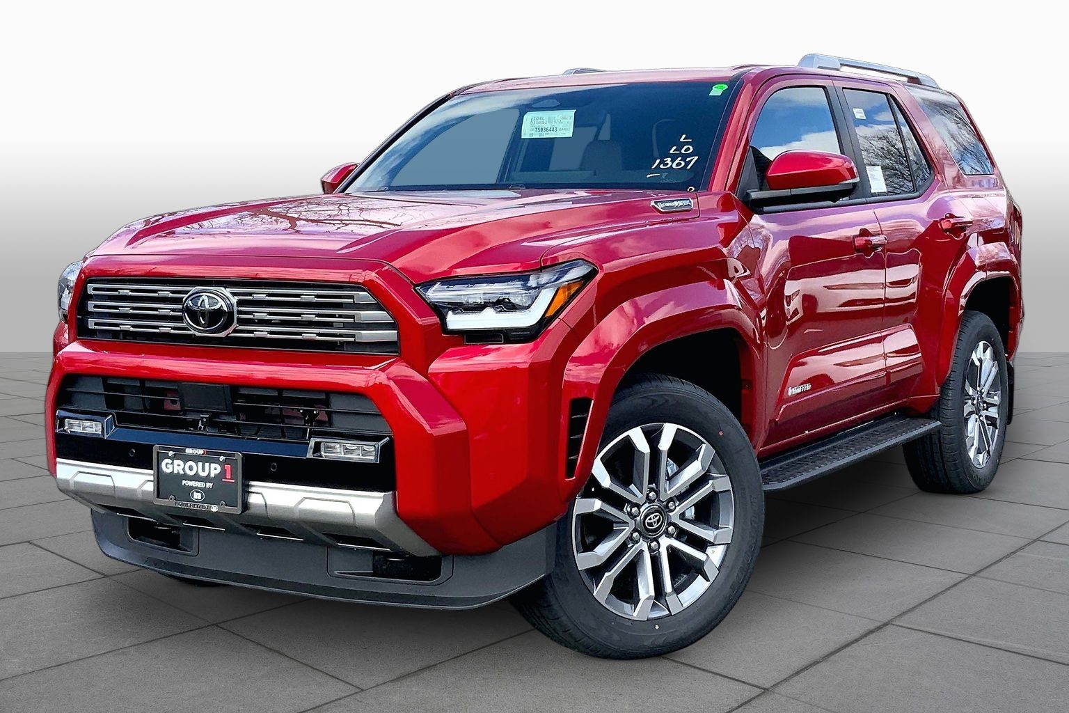 2025 2026 4runner 6th gen My Hybrid 2025 4Runner Off-Road Premium has arrived at the dealer! JTEVB5BR9T5036443--01