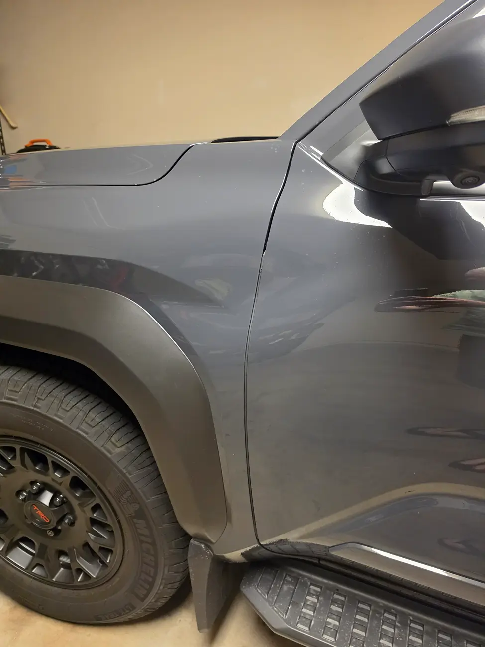 2025 2026 4runner 6th gen Door Seal Rubber Edge Trim - cheap mod to reduce wind / air noise 20260616_134123