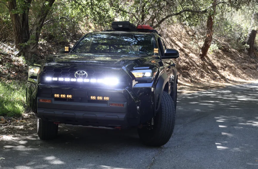 2025 2026 4runner 6th gen M&R Automotive 2025+ Toyota 4Runner 40” Light Bar Pro Toyota 4Runner