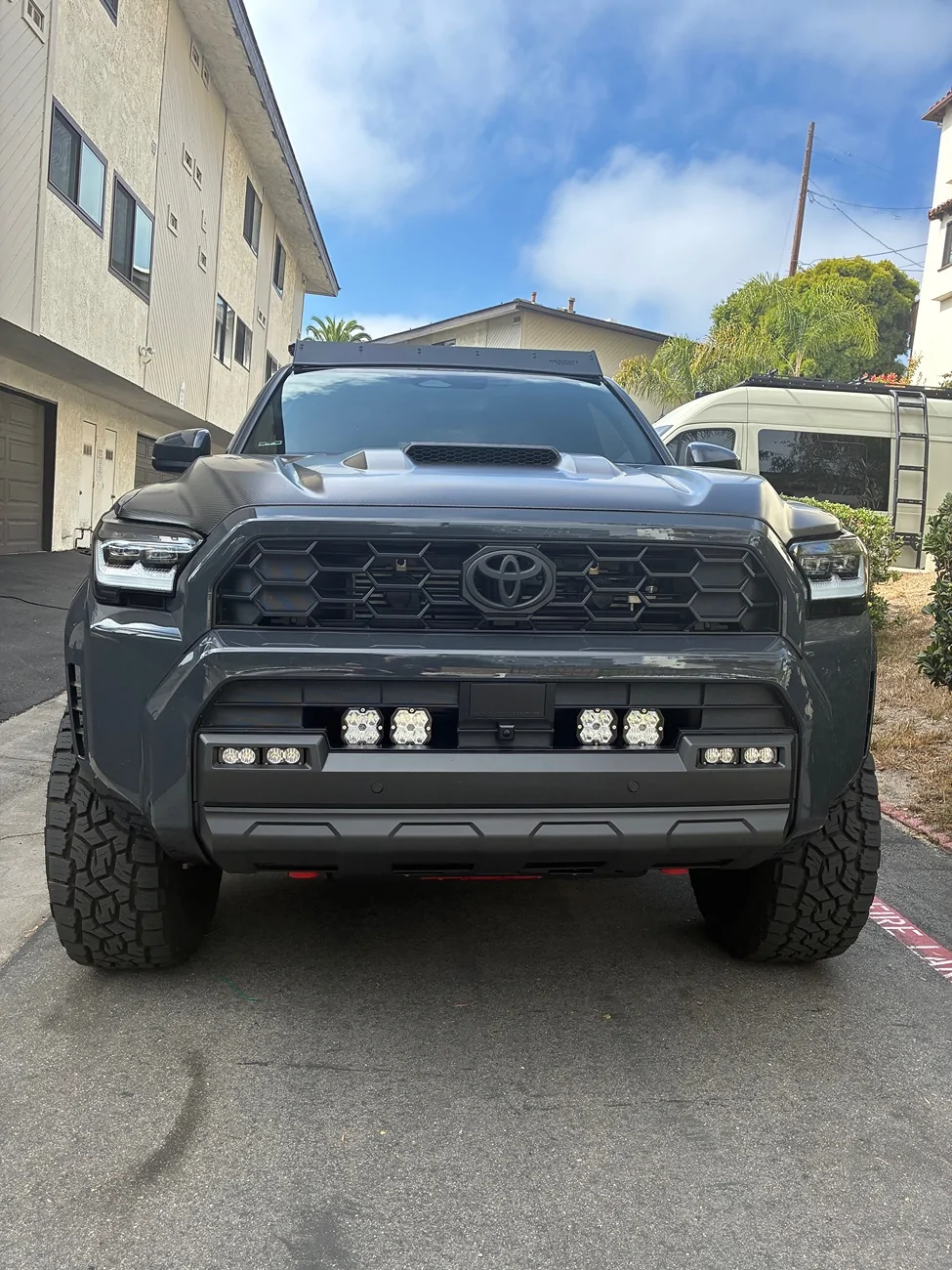 2025 2026 4runner 6th gen Upgraded my behind the grill lights to the New Baja Designs Squadron 2 Pro's!!! IMG_0279