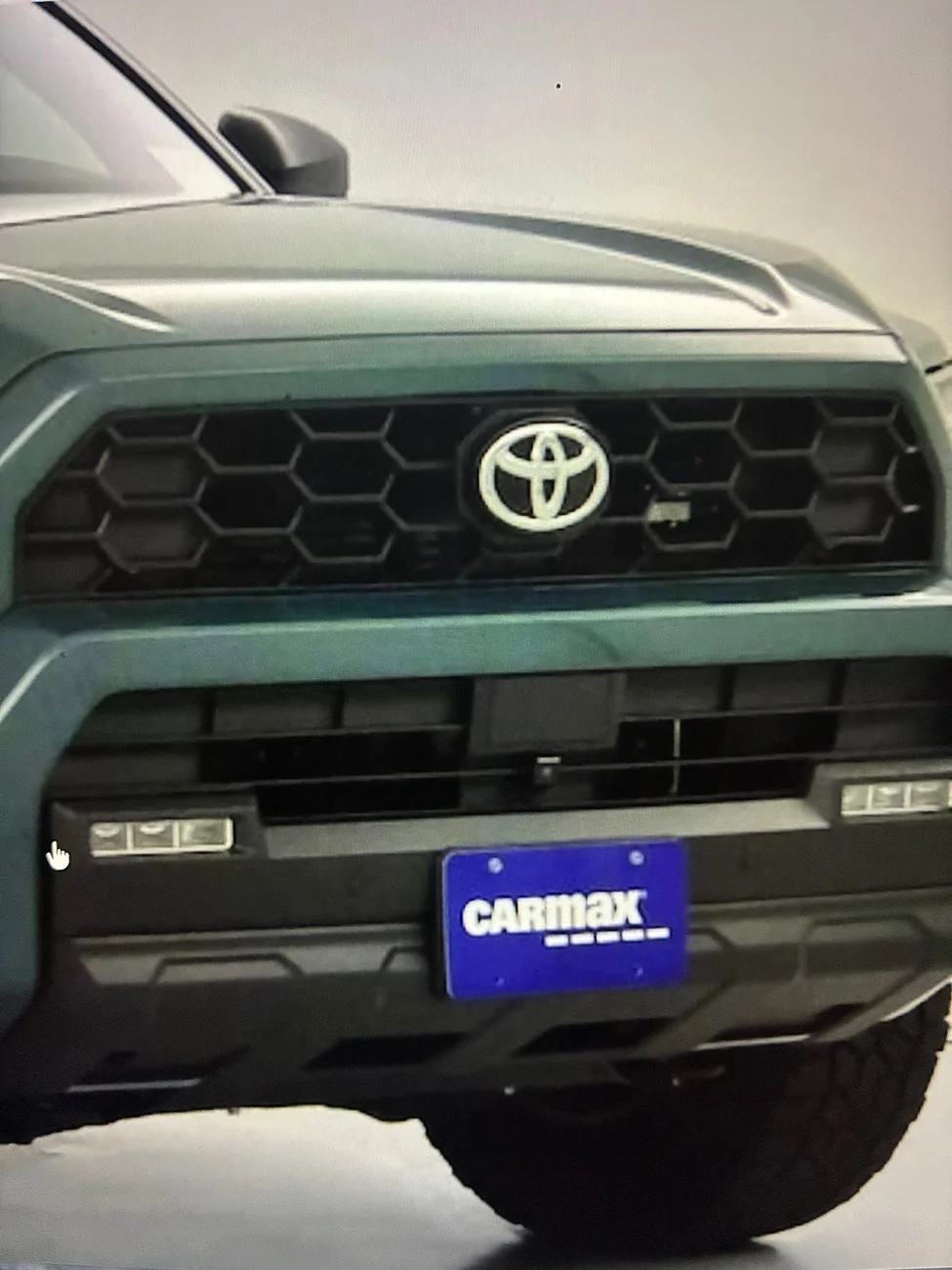 2025 2026 4runner 6th gen Upgraded my behind the grill lights to the New Baja Designs Squadron 2 Pro's!!! IMG_0282