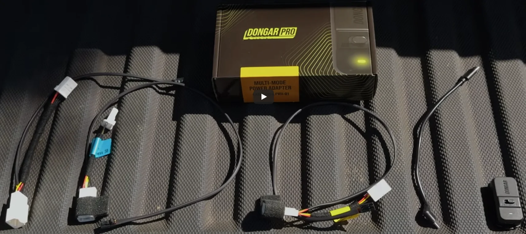 2025 2026 4runner 6th gen NEW 2026 4 Runner SR5 RWD & Dongar PRO cable connection problem Dongar Pro DGR-PMA-01