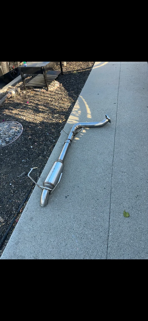 2025 2026 4runner 6th gen New Carven Dump-kit Exhaust (Gas Models Only) $400 IMG_6256
