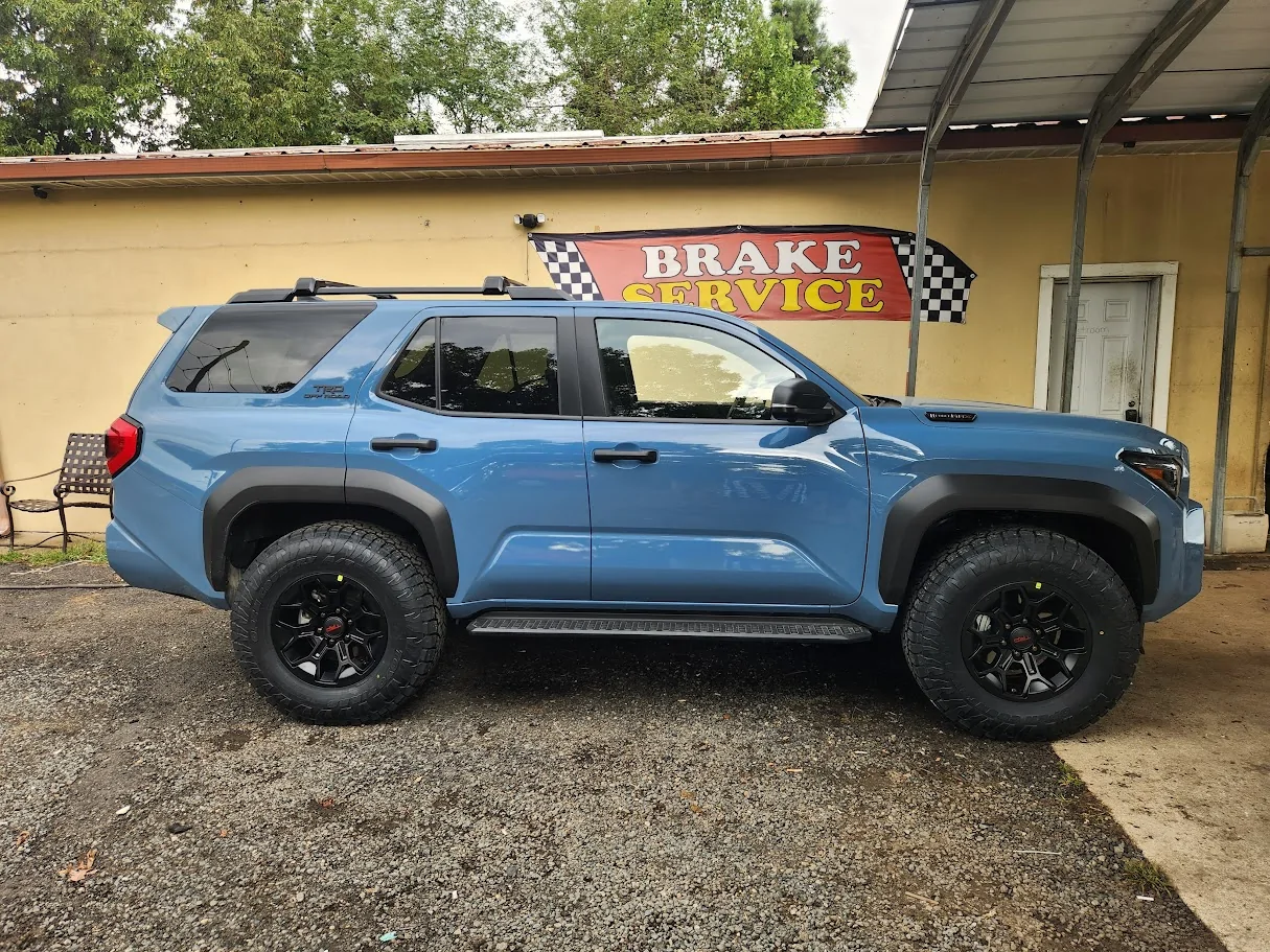2025 2026 4runner 6th gen Level Kit on TDR Off Road Premium iForce Max 20250920_134005
