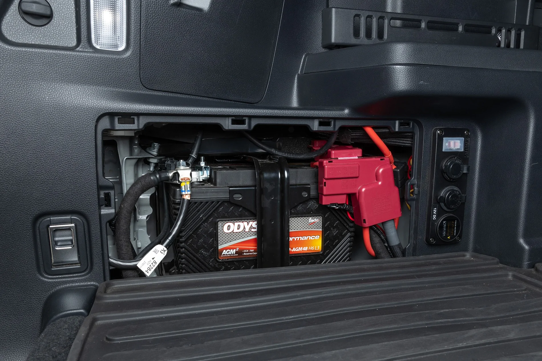2025 2026 4runner 6th gen Dual-battery setup for the Hybrid 4Runner _W0A3854