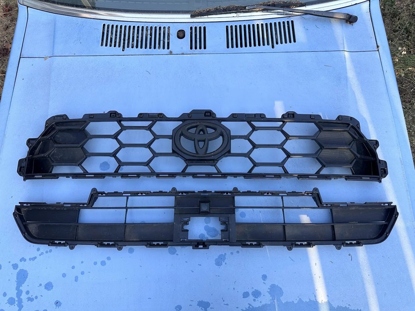 2025 2026 4runner 6th gen Upgraded my behind the grill lights to the New Baja Designs Squadron 2 Pro's!!! IMG_3055